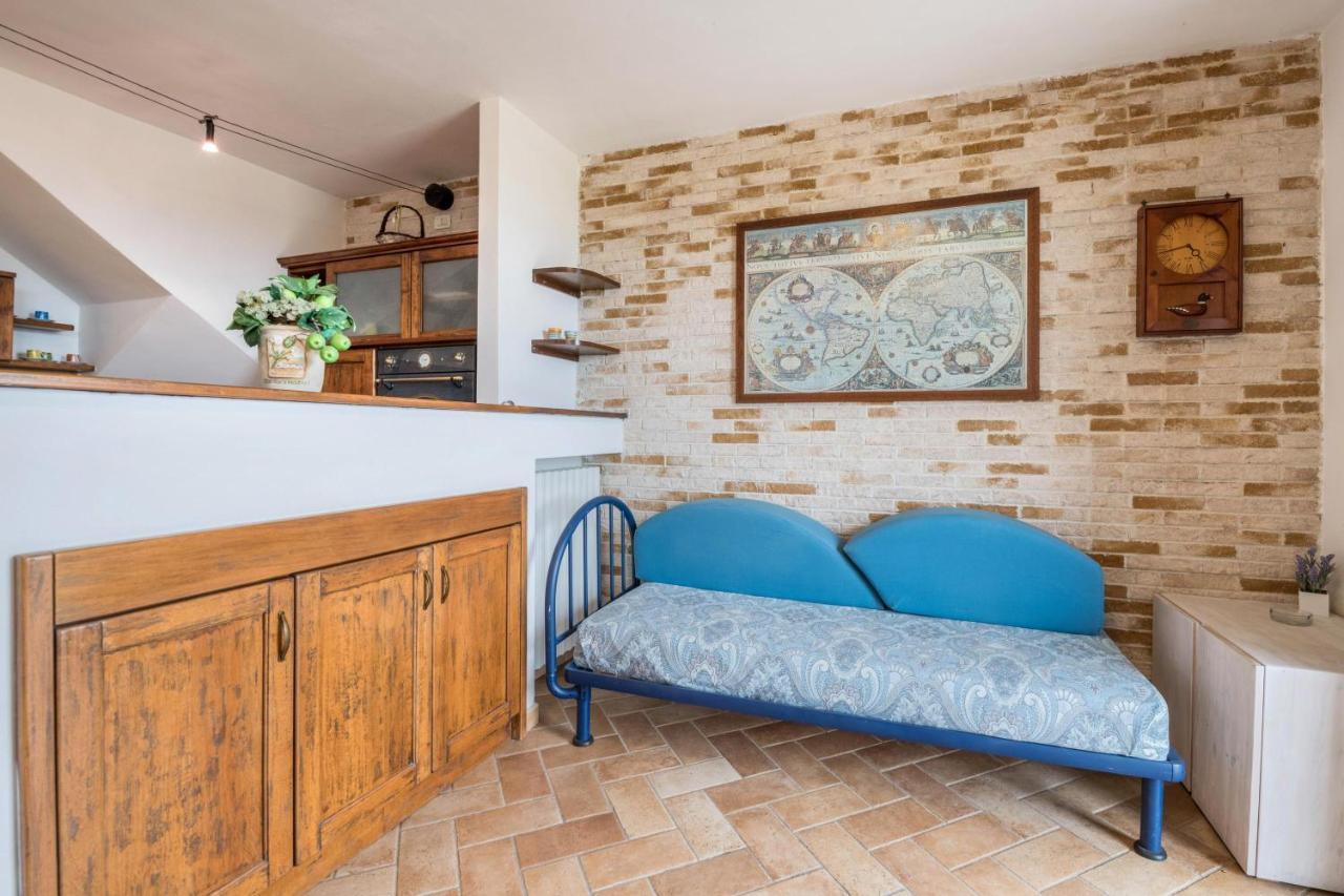 Al Agave Sotto Apartment Toscolano Maderno Luaran gambar